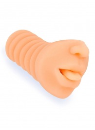 Телесный мастурбатор в виде сексуального ротика - Sexy Girl - в Прокопьевске купить с доставкой