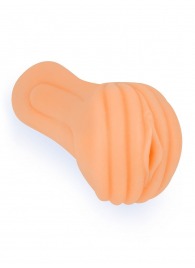 Эластичный мастурбатор в виде вагины телесного цвета - Sexy Girl - в Прокопьевске купить с доставкой