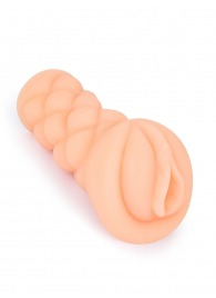 Телесный мастурбатор-вагина с вибропулей и эрекционными кольцами в комплекте - Sexy Girl - в Прокопьевске купить с доставкой