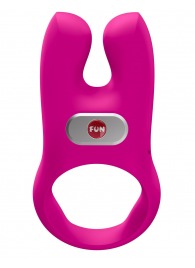 Лиловое эрекционное виброкольцо Nos - Fun Factory - в Прокопьевске купить с доставкой