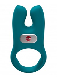 Зеленое эрекционное виброкольцо Nos - Fun Factory - в Прокопьевске купить с доставкой