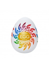 Мастурбатор-яйцо Tenga Egg Shiny II Pride Edition - Tenga - в Прокопьевске купить с доставкой