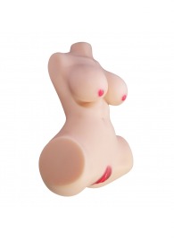 Мастурбатор-торс Aveline с 2 любовными тоннелями - Baile - в Прокопьевске купить с доставкой