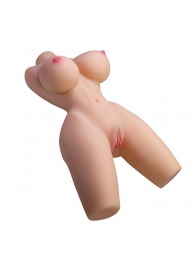 Телесный мастурбатор-торс Lily - Baile - в Прокопьевске купить с доставкой