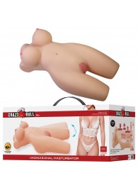 Телесный мастурбатор-торс Mia - Baile - в Прокопьевске купить с доставкой