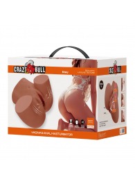 Мастурбатор Briony с 2 любовными каналами - Baile - в Прокопьевске купить с доставкой