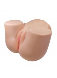 Телесный мастурбатор Julia с 2 любовными тоннелями - Baile - в Прокопьевске купить с доставкой