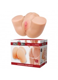 Телесный мастурбатор Olivia с 2 любовными отверстиями - Baile - в Прокопьевске купить с доставкой