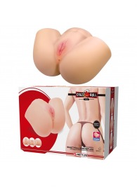 Телесный полноразмерный мастурбатор Anaid - Baile - в Прокопьевске купить с доставкой