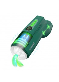 Интерактивный мастурбатор Ayla с вакуумом, вибрацией и голосом - Shots Media BV - в Прокопьевске купить с доставкой