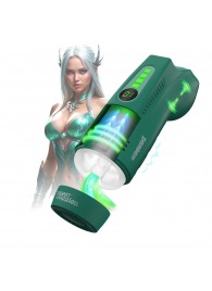 Интерактивный мастурбатор Ayla с вакуумом, вибрацией и голосом - Shots Media BV - в Прокопьевске купить с доставкой