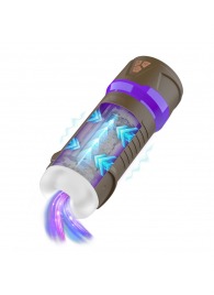 Интерактивный мастурбатор Misty с вакуумом, вибрацией и сжатием - Shots Media BV - в Прокопьевске купить с доставкой