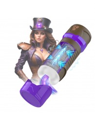 Интерактивный мастурбатор Misty с вакуумом, вибрацией и сжатием - Shots Media BV - в Прокопьевске купить с доставкой