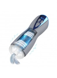 Интерактивный мастурбатор Eloa с вакуумом и вибрацией - Shots Media BV - в Прокопьевске купить с доставкой