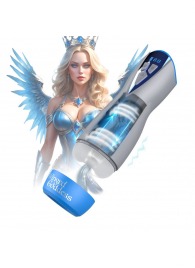 Интерактивный мастурбатор Eloa с вакуумом и вибрацией - Shots Media BV - в Прокопьевске купить с доставкой