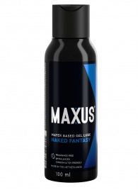 Лубрикант на водной основе MAXUS Naked Fantasy - 100 мл. - Maxus - купить с доставкой в Прокопьевске
