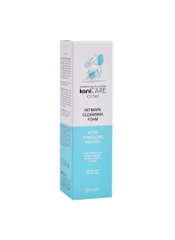 Пенка для интимной гигиены Konicare Gyno Intimate Cleasing Foam - 200 мл. - JoyDrops - купить с доставкой в Прокопьевске