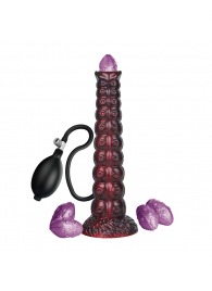 Яйцеродящий фаллоимитатор на присоске Voidclaw Brute - 28,9 см. - Baile - купить с доставкой в Прокопьевске