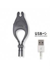 Черное эрекционное виброкольцо с управлением через приложение - Oninder - в Прокопьевске купить с доставкой