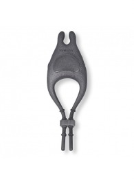 Черное эрекционное виброкольцо с управлением через приложение - Oninder - в Прокопьевске купить с доставкой