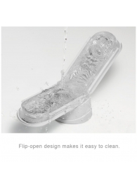 Белый мастурбатор FLIP 0 (ZERO) - Tenga - в Прокопьевске купить с доставкой Белый мастурбатор FLIP 0 (ZERO) - Tenga - в Прокопьевске купить с доставкой