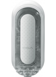 Белый мастурбатор FLIP 0 (ZERO) - Tenga - в Прокопьевске купить с доставкой Белый мастурбатор FLIP 0 (ZERO) - Tenga - в Прокопьевске купить с доставкой