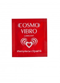 Пробник женского стимулирующего лубриканта на силиконовой основе Cosmo Vibro - 3 гр. - Биоритм - купить с доставкой в Прокопьевске