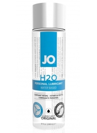 Нейтральный лубрикант на водной основе JO Personal Lubricant H2O - 240 мл. - System JO - купить с доставкой в Прокопьевске