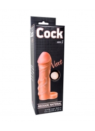 Фаллоудлинитель с кольцом COCK size S - 13,5 см. - LOVETOY (А-Полимер) - в Прокопьевске купить с доставкой