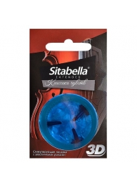 Насадка стимулирующая Sitabella 3D  Классика чувств - Sitabella - купить с доставкой в Прокопьевске