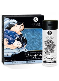 Интимный мужской крем SHUNGA DRAGON SENSITIVE - 60 мл. - Shunga - купить с доставкой в Прокопьевске