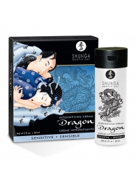 Интимный мужской крем SHUNGA DRAGON SENSITIVE - 60 мл. - Shunga - купить с доставкой в Прокопьевске