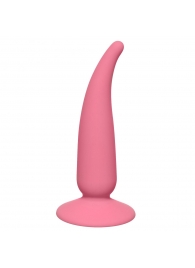Розовая анальная пробка P-spot Teazer Pink - 12,2 см. - Lola Games - в Прокопьевске купить с доставкой