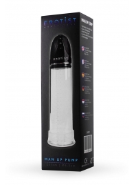 Автоматическая вакуумная помпа Man up pump - Erotist - в Прокопьевске купить с доставкой