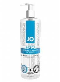 Лубрикант на водной основе JO Personal Lubricant H2O с дозатором - 480 мл. - System JO - купить с доставкой в Прокопьевске