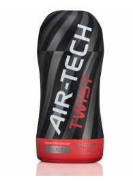 Мастурбатор с регулируемой плотностью обхвата Custom Strength CUP Twist Tickle - Tenga - в Прокопьевске купить с доставкой