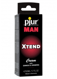 Мужской крем для пениса pjur MAN Xtend Cream - 50 мл. - Pjur - купить с доставкой в Прокопьевске