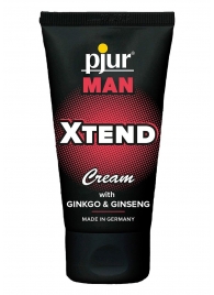 Мужской крем для пениса pjur MAN Xtend Cream - 50 мл. - Pjur - купить с доставкой в Прокопьевске