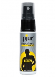 Спрей-пролонгатор длительного действия pjur SUPERHERO Strong Spray - 20 мл. - Pjur - купить с доставкой в Прокопьевске