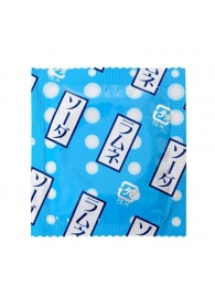 Презервативы Sagami Xtreme Lemonade с ароматом лимонада - 5 шт. - Sagami - купить с доставкой в Прокопьевске