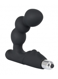 Стимулятор простаты с вибрацией Rebel Bead-shaped Prostate Stimulator - Orion - в Прокопьевске купить с доставкой