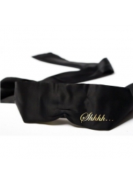 Маска-повязка на глаза Shhh Blindfold - Bijoux Indiscrets - купить с доставкой в Прокопьевске