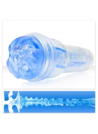 Мастурбатор Fleshlight Turbo - Trust Blue Ice - Fleshlight - в Прокопьевске купить с доставкой