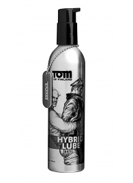 Гибридный лубрикант для анального секса Tom of Finland Hybrid Lube - 236 мл. - Доминирующее кольцо - купить с доставкой в Прокопьевске