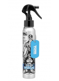 Спрей для лёгкого проникновения во время орального секса Tom of Finland Deep Throat Spray - 118 мл. - Доминирующее кольцо - купить с доставкой в Прокопьевске