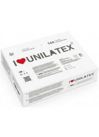 Ультратонкие презервативы Unilatex Ultra Thin - 144 шт. - Unilatex - купить с доставкой в Прокопьевске