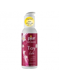 Лубрикант для использования с игрушками pjur WOMAN ToyLube - 100 мл. - Pjur - купить с доставкой в Прокопьевске