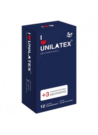 Ультрапрочные презервативы Unilatex Extra Strong - 12 шт. + 3 шт. в подарок - Unilatex - купить с доставкой в Прокопьевске