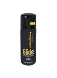 Интимный гель на силиконовой основе Premium Glide - 50 мл. - HOT - купить с доставкой в Прокопьевске