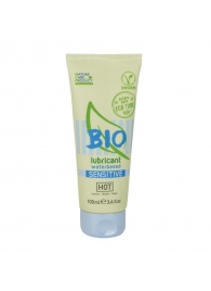 Органический лубрикант для чувствительной кожи Bio Sensitive - 100 мл. - HOT - купить с доставкой в Прокопьевске